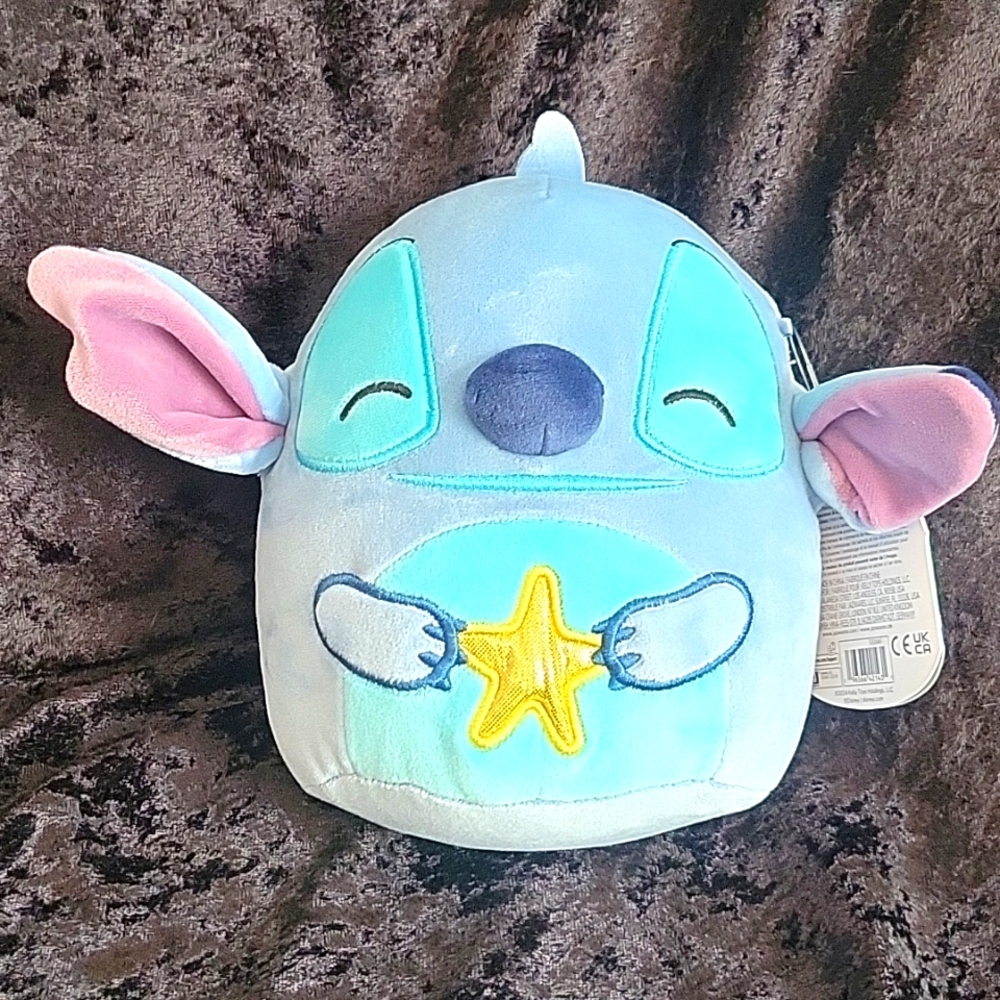 🆕️ Squishmallows Stitch-Starfish 6.5in